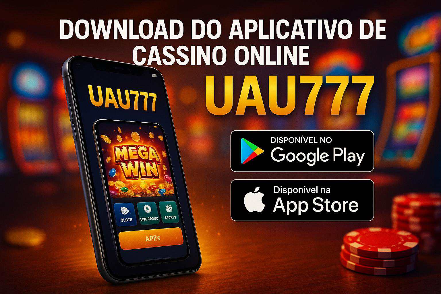Baixar o UAU777 Cassino App