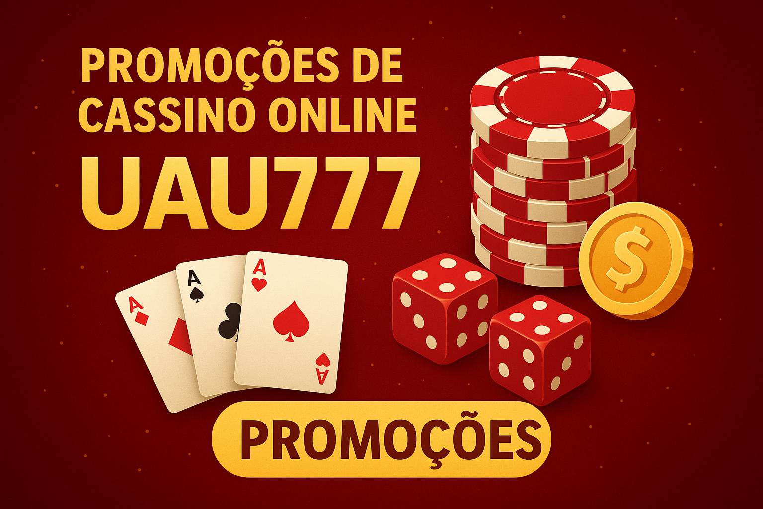 O bônus promocional UAU777 é uma ótima maneira de começar sua aventura