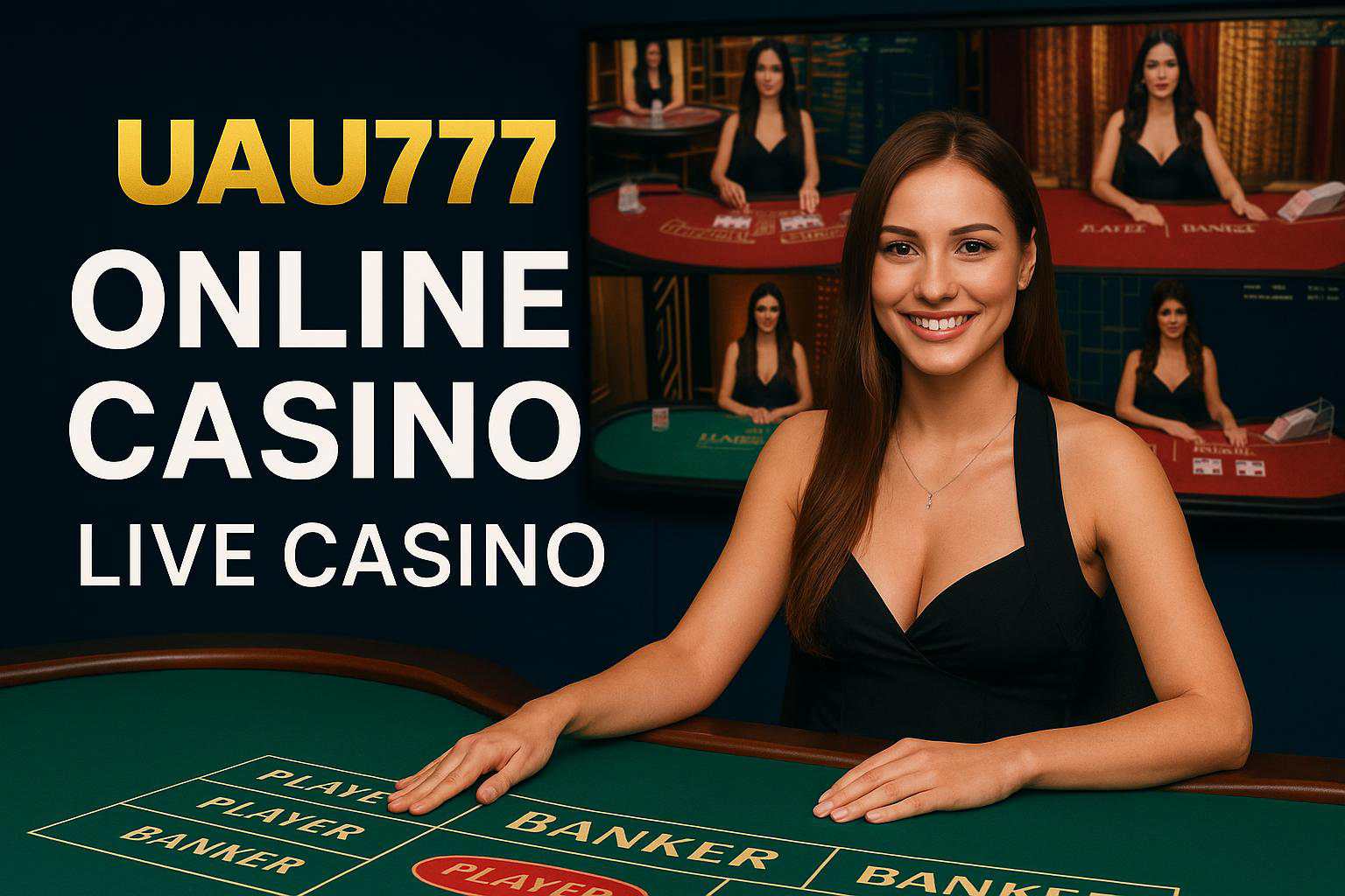 O UAU777 Live Casino lança promoções regularmente