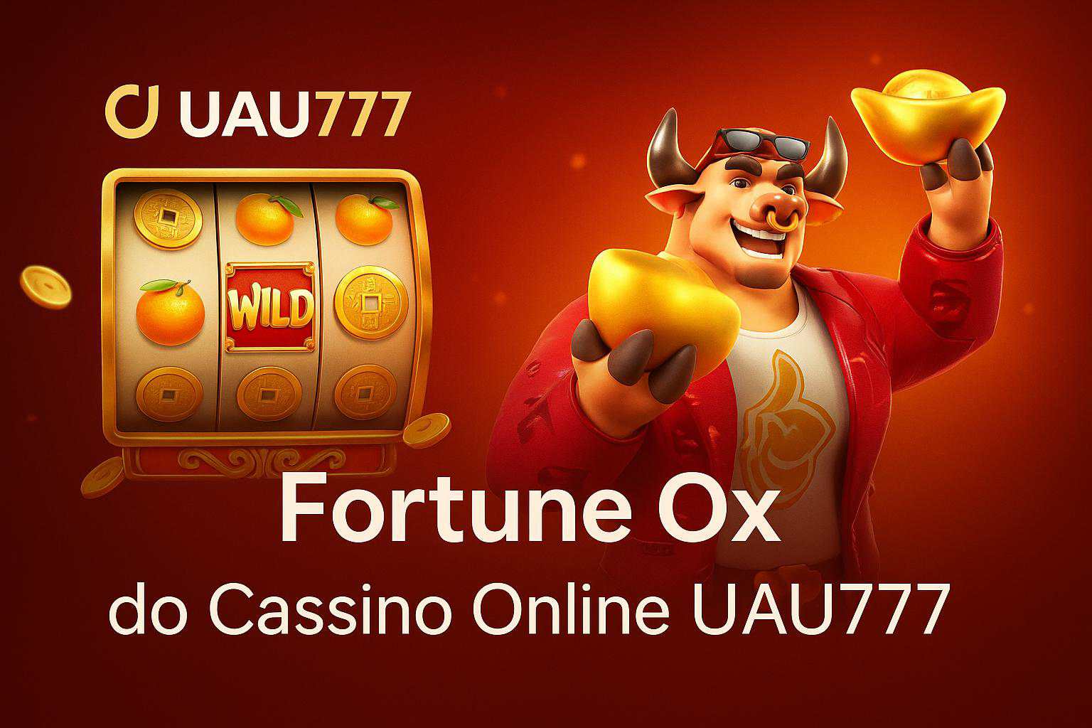 Fortune Ox no UAU777 - Aposte Agora e Reivindique Seus Ganhos