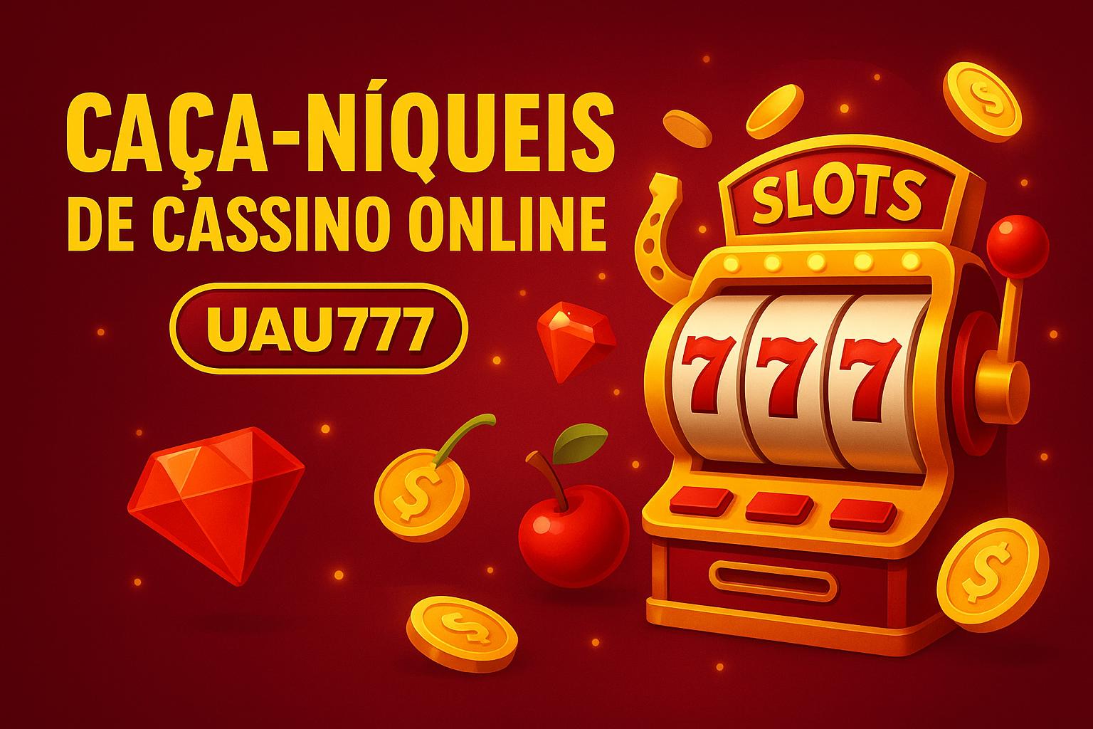 Jogos de Slot no Casino Online UAU777