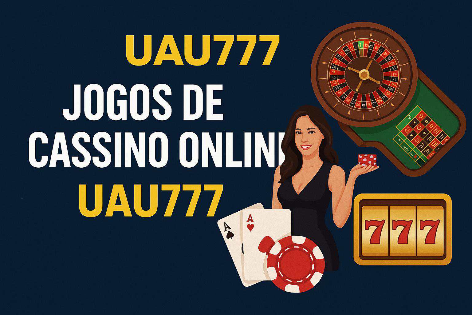 Jogos de cassino online UAU777