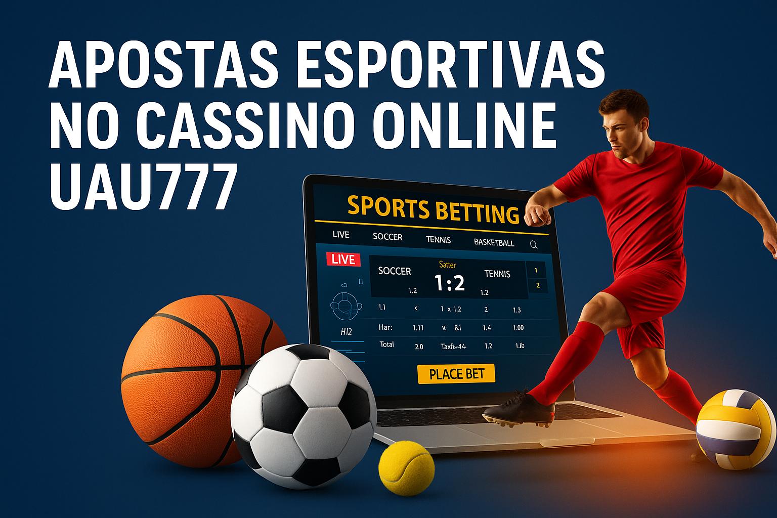 Apostas esportivas no cassino online UAU777