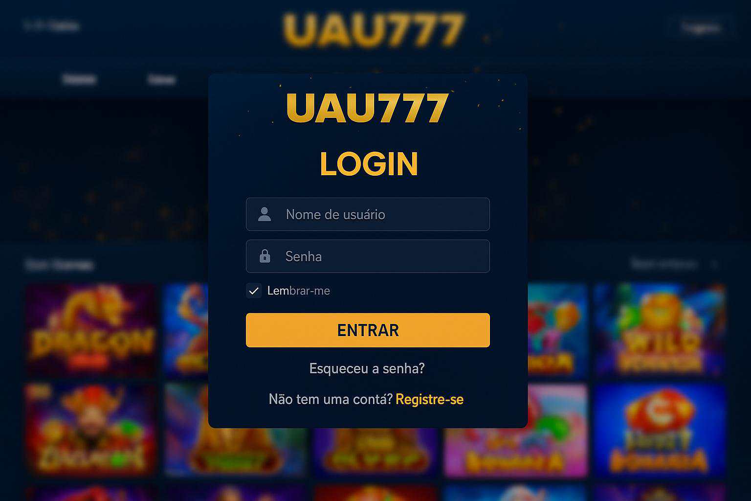 Registro na UAU777 Garante Acesso a uma Vasta Seleção de jogo