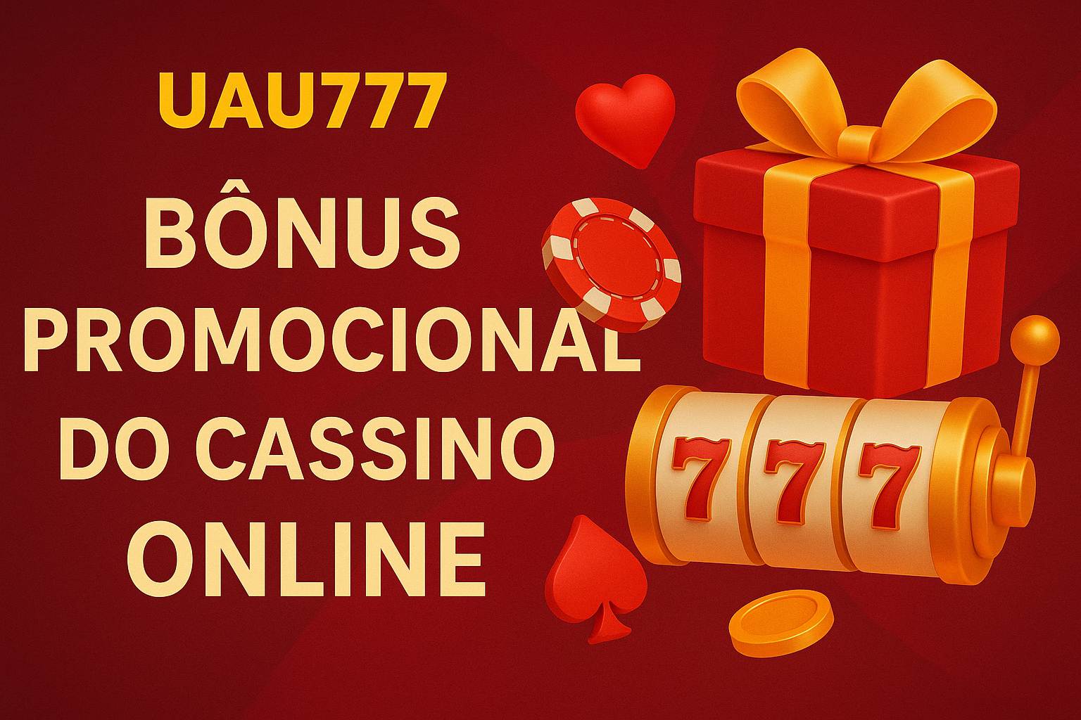 Criar uma nova Conta no plataforma UAU777